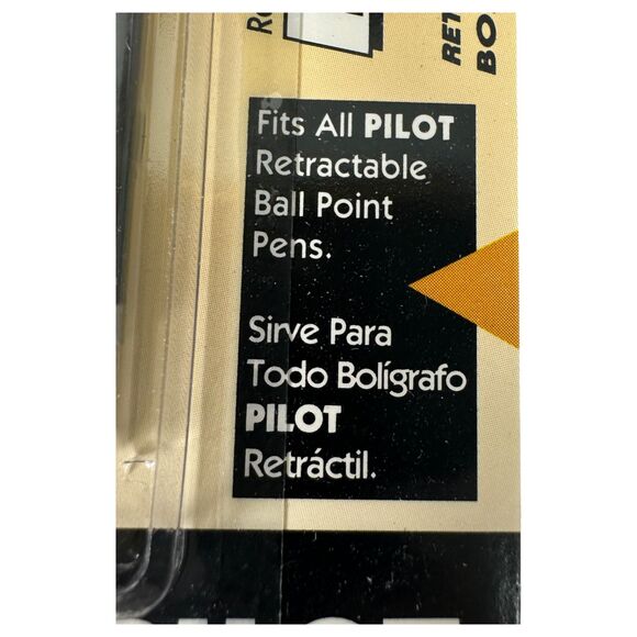 Pilot Dr. Grip Retractable Ballpoint Ink Refills Medium Red Blue Black Lot of 17 - Picture 4 of 4